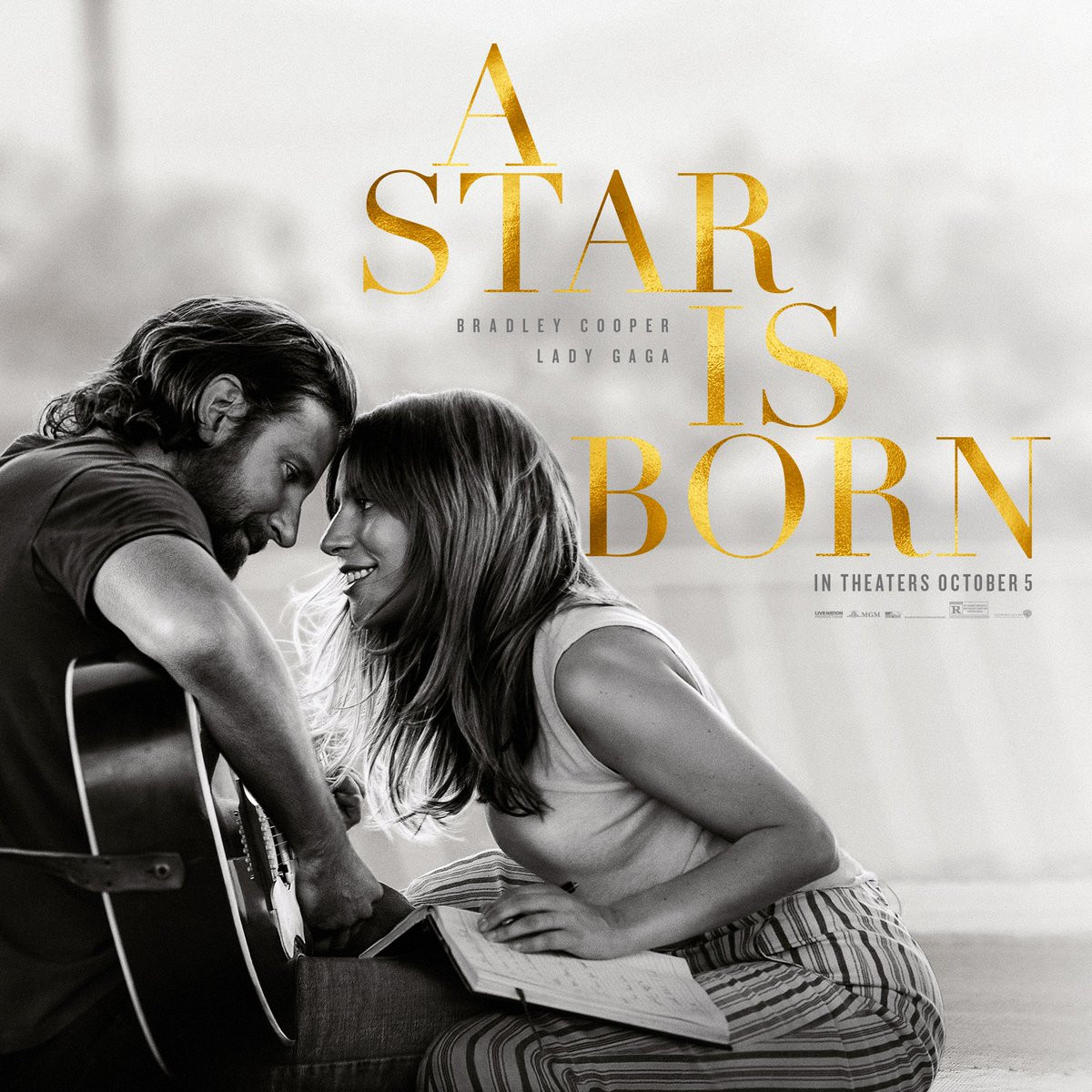 Lady Gaga será protagonista en la película "A star in born" 