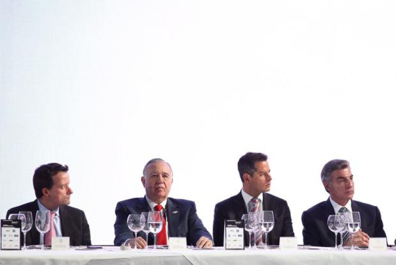 Murat participa en la Trigésima Cuarta Asamblea del CCE