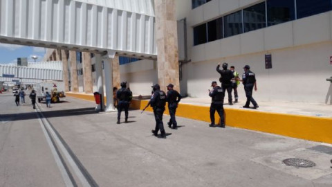 México es un país en paz: Afirma AMLO sobre hechos en aeropuerto de Cancún