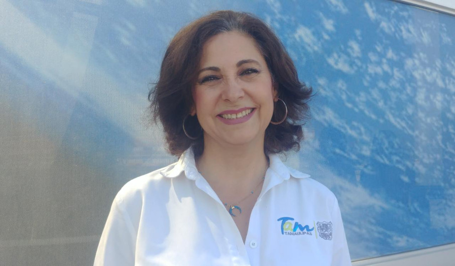 Isabel Trad como nueva encargada de la Casa de la Tierra