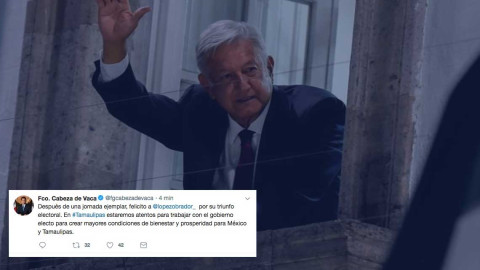 FGCV felicita a AMLO