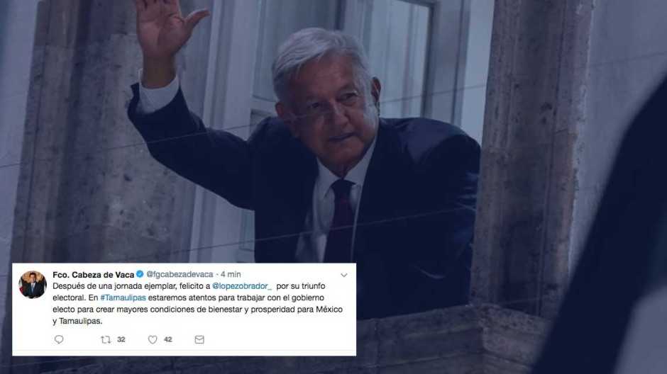 FGCV felicita a AMLO