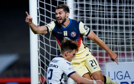 América vence 1-0 a los Pumas y los elimina del Guardianes 2021