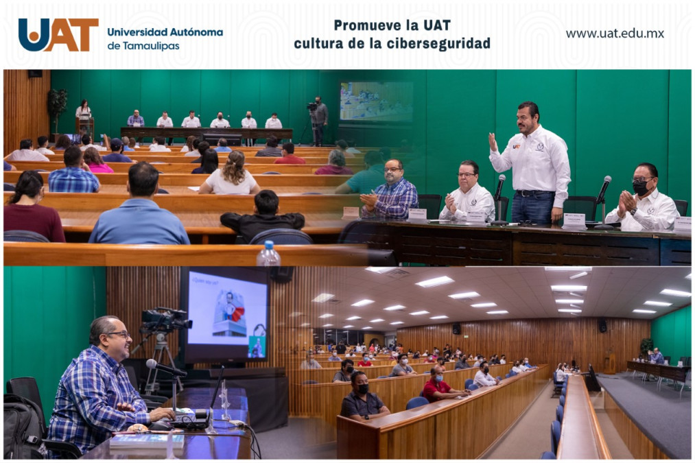 Promueve la UAT cultura de ciberseguridad