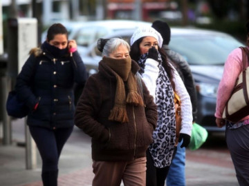 Llegará primer frente frío de 2021 la próxima semana