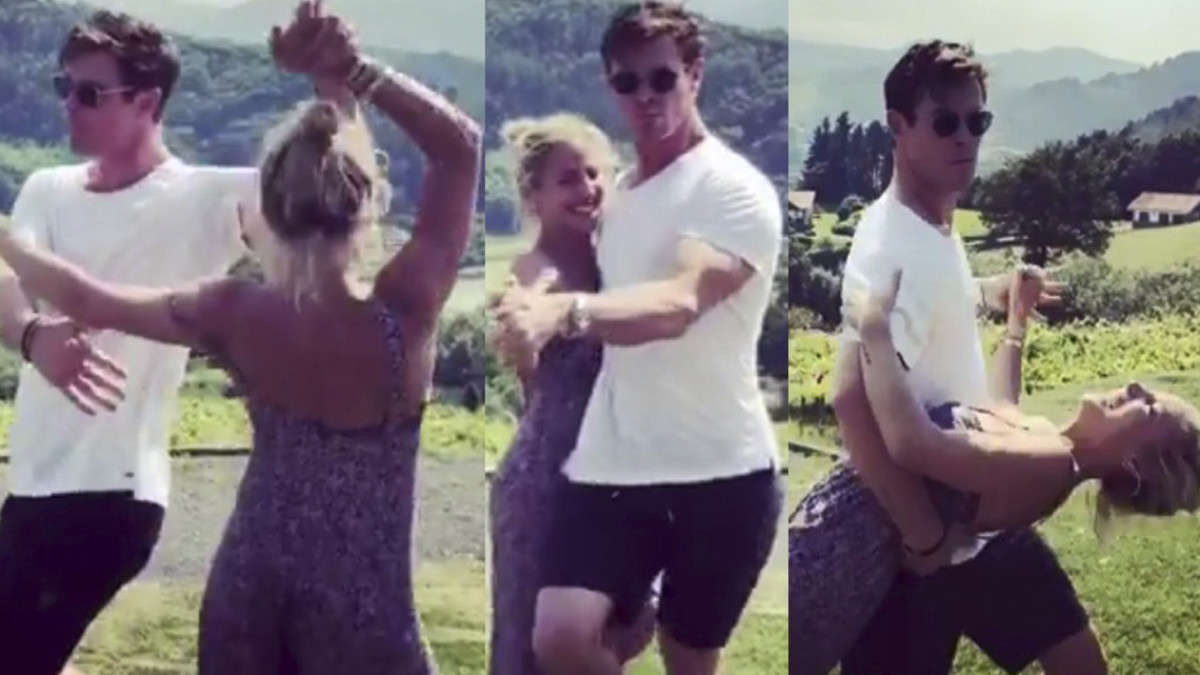 'Thor' deslumbró a sus seguidores bailando 'Despacito'