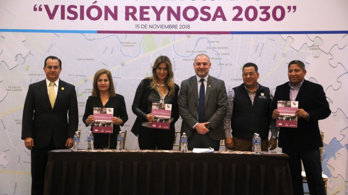 Entregó ONU-Hábitat Nueva Agenda Urbana “Visión Reynosa 2030”