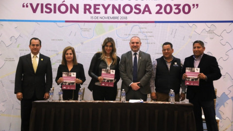 Entregó ONU-Hábitat Nueva Agenda Urbana “Visión Reynosa 2030”