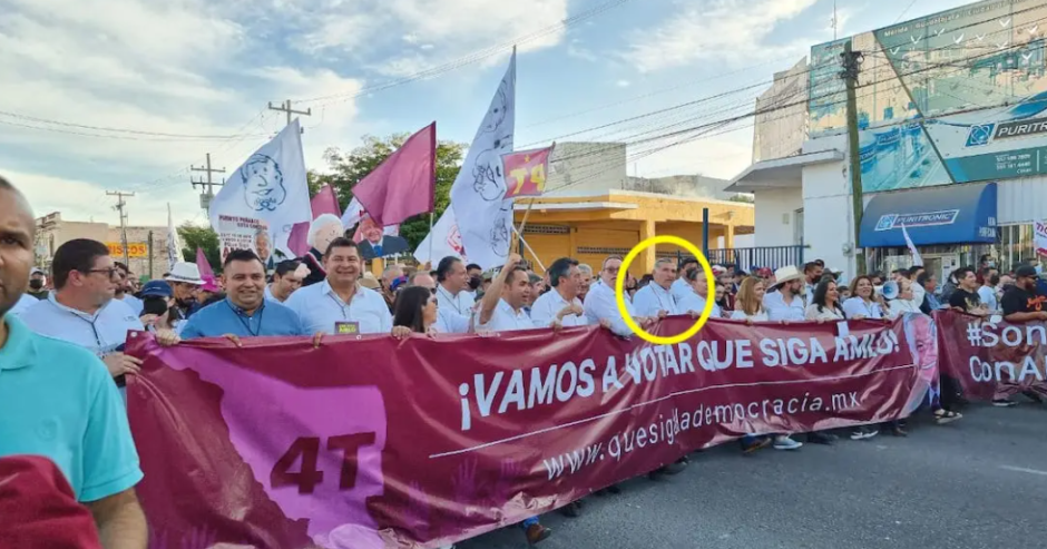 “No he visto los vídeos”: evade Adán Augusto López cuestionamientos sobre su proselitismo