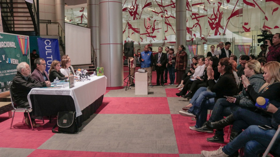 Presentan formalmente la Feria Internacional del LibroInfantil y Juvenil Reynosa 2018