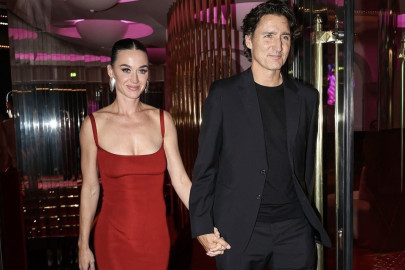 ¡Enamorados! Trudeau y Katy Perry confirman su relación con una romántica aparición en París