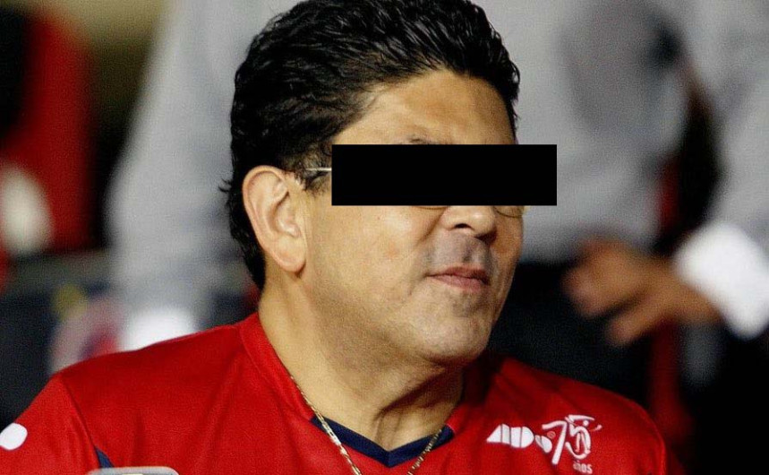 Detienen al exdueño de Tiburones Rojos, Fidel Kuri en Edomex