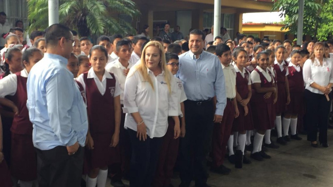 Obras que generan confianza y resultados, continuarán el desarrollo de Altamira: Alma Laura Amparán