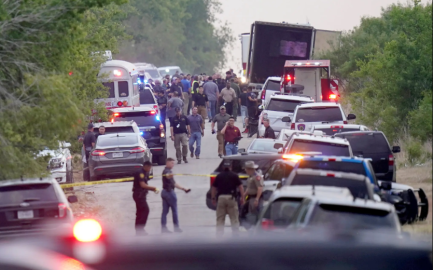 Se eleva a 50 los migrantes fallecidos en un camión abandonado en TX; 22 eran mexicanos, confirma AMLO 