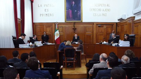 Pide AMLO que nuevo presidente de la SCJN sea “una persona honesta”