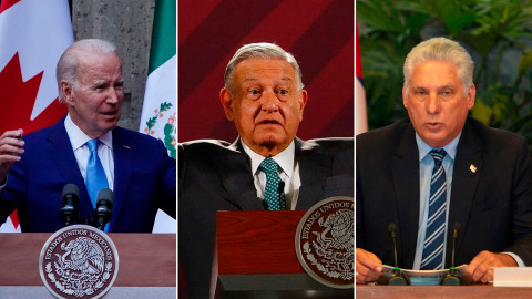 Agradece AMLO a presidentes de Cuba y EU por apoyo ofrecido tras paso del huracán