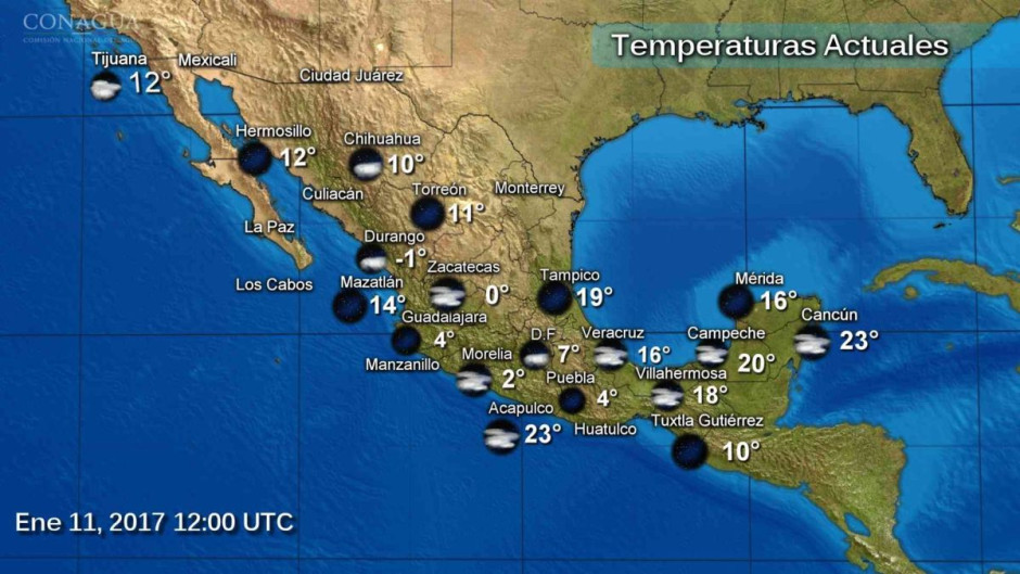Se prevé un ascenso de temperatura en el país