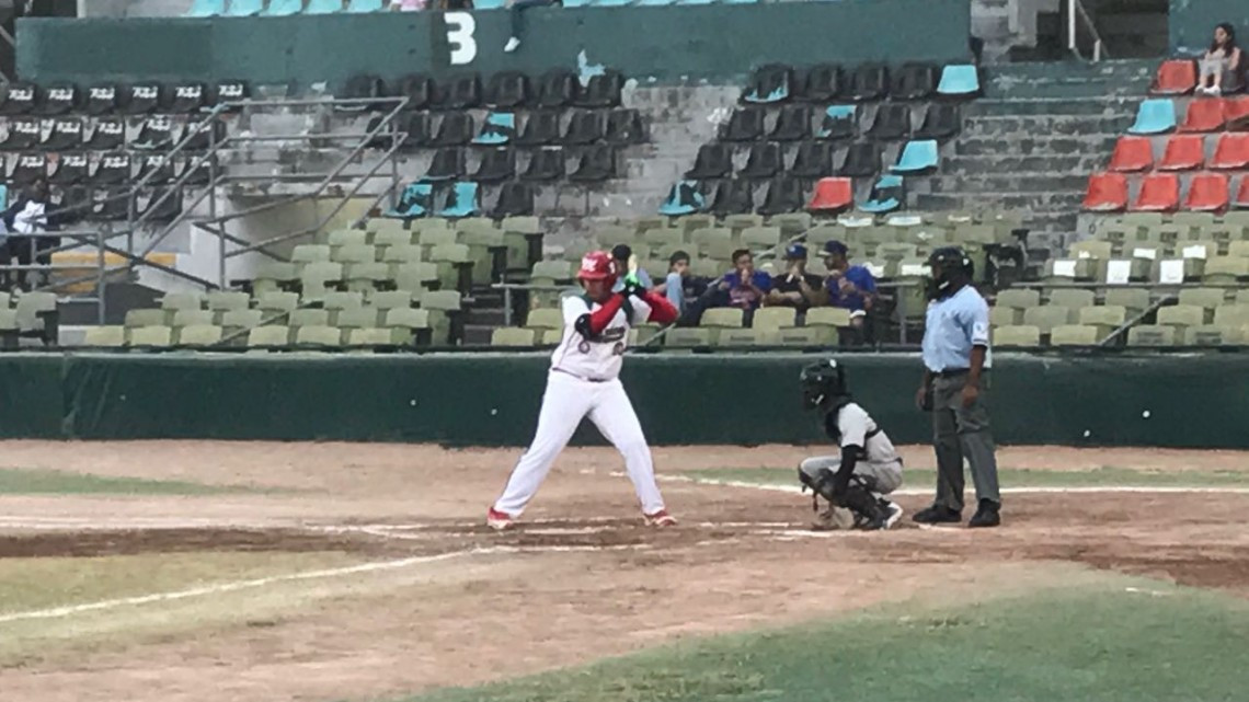 México consigue su primera victoria 