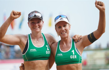 Denuncian prohibición de bikini en torneo de voleibol playero en Qatar