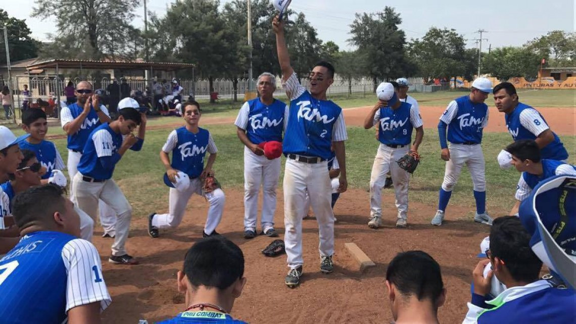 Tamaulipas logra oro en beisbol en Olimpiada Nacional 2017