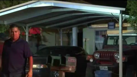 Incendio deja sin hogar a familia de Edinburg 