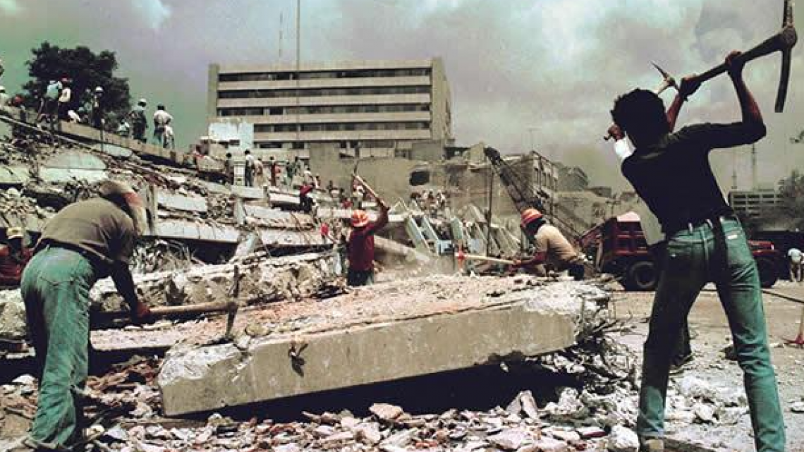 19 de septiembre, el día que los sismos pusieron a temblar al país 