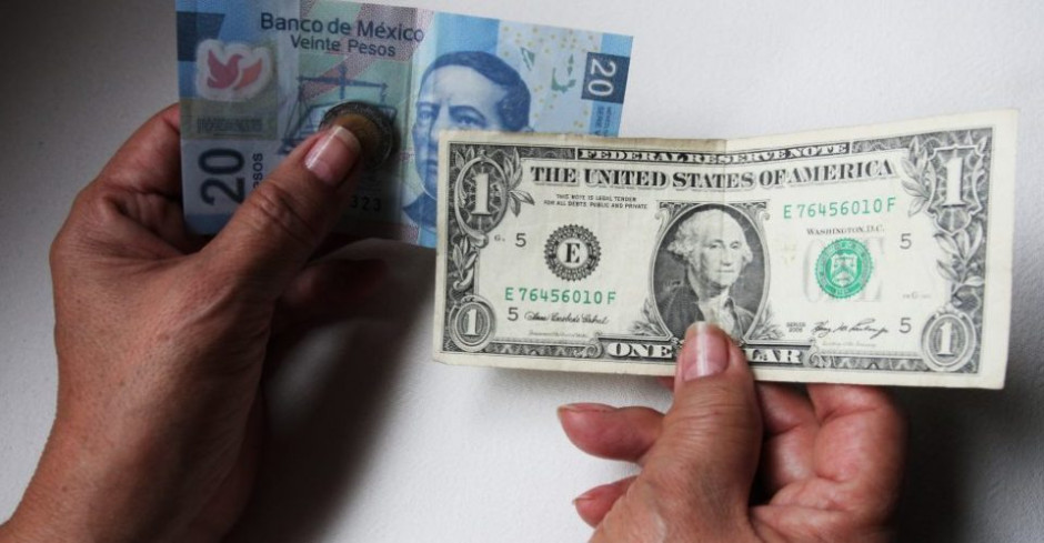 Se aprecia 0,50% el peso frente al dólar