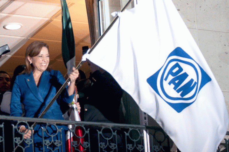 Vázquez Mota va por canidatura de PAN al EDOMEX