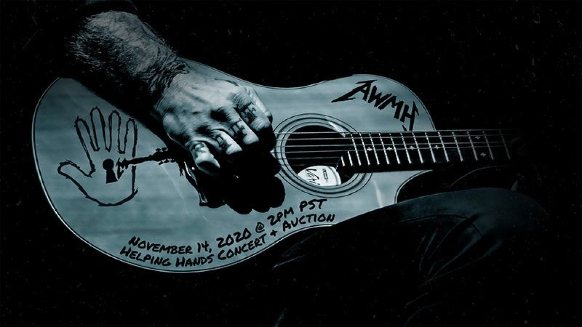 Metallica ofrecerá concierto acústico benéfico