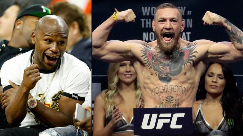 Casi un hecho la pelea "McGregor VS Mayweather"