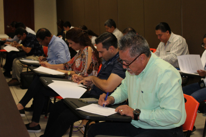 Imparten curso taller para agentes del MP