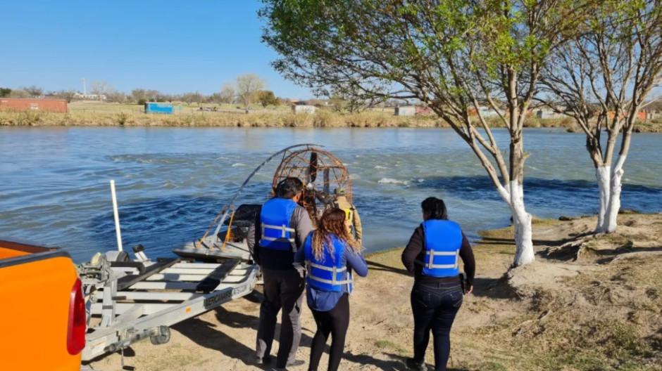 Localizan cuerpos de dos menores en el Río Bravo