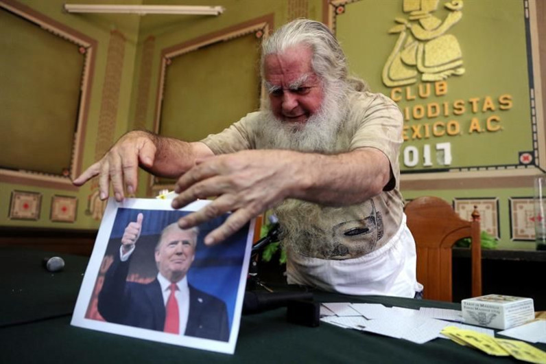 Trump entrará en 'armonía' con México: Brujo Mayor