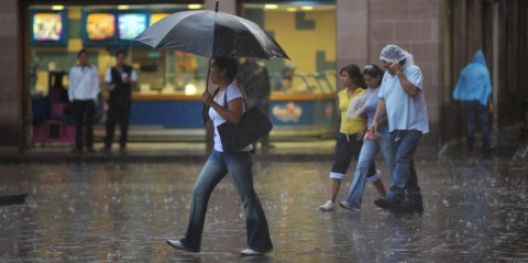 Frente frío No. 27 llegará este miércoles con lluvia ligera