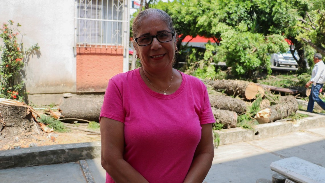 Vecinos agradecen al Gobierno de Madero por cuidar su patrimonio