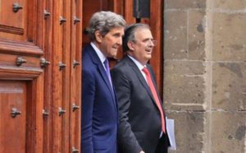 John Kerry afirmó que AMLO esta dispuesto a cambiar a energías limpias