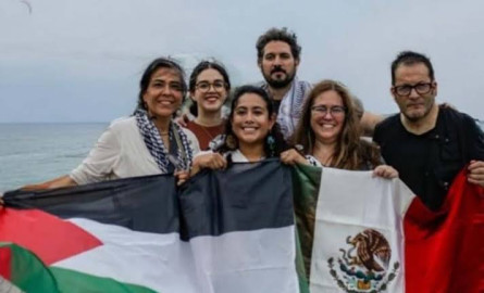 México da seguimiento a connacionales en Flotilla Sumud rumbo a Gaza