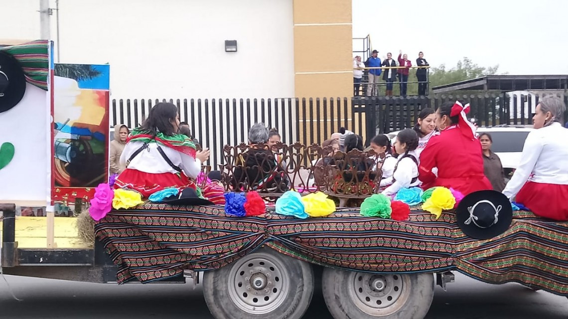 Concluye Desfile Conmemorativo con saldo blanco