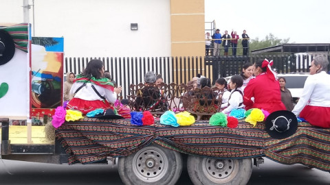 Concluye Desfile Conmemorativo con saldo blanco