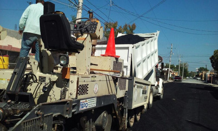 Registra 90% pavimentación de la Avenida Insurgentes