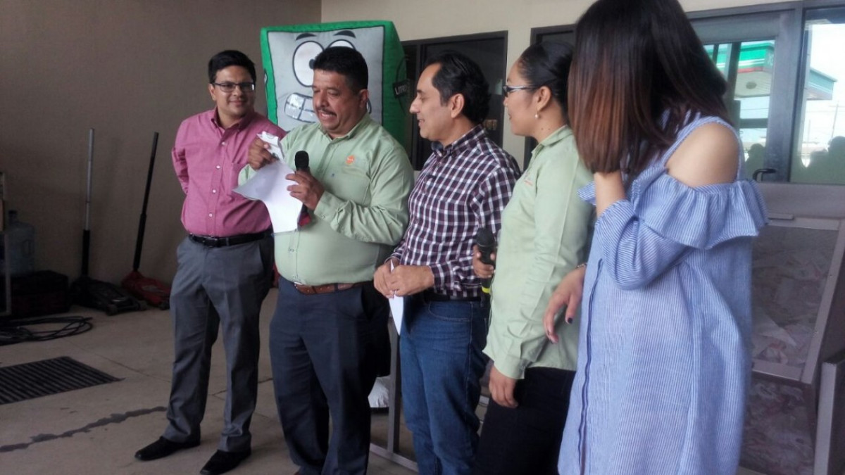 Cumple empresa gasolinera de Matamoros