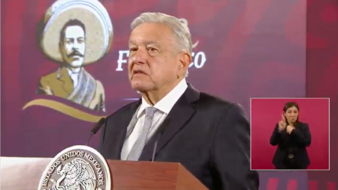 Invita AMLO a Felipe Calderón a la “mañanera” para hablar sobre García Luna 