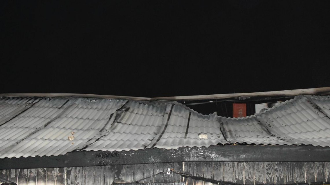 Reportan daños menores por conato de incendio en Secundaria 12