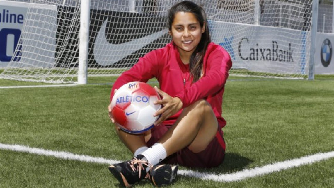 Mexicana es considerada la mejor del Atlético de Madrid 