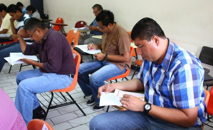 Realizan Concurso de Oposición docente 2017-2018