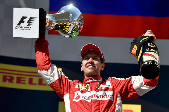 Sebastian Vettel gana el Gran Premio de Hungría de Fórmula 1