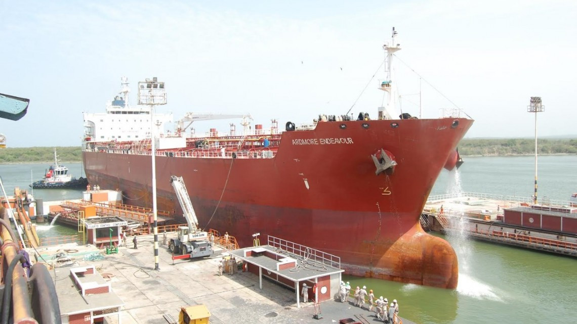 El CERENAV de Pemex recibe primer Buque-Tanque de empresa privada