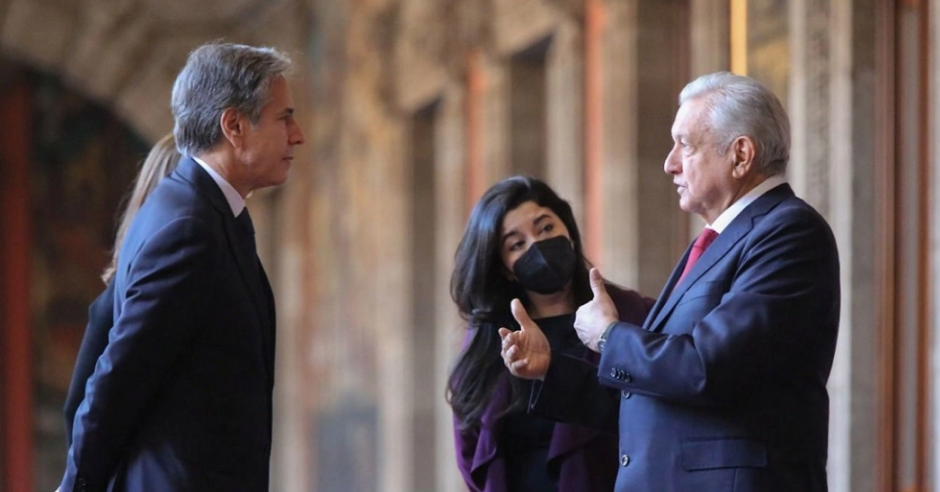 Se reunirán AMLO y Antony Blinken este próximo lunes; abordarán T-MEC y respeto a migrantes 