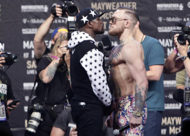 Aun no se agotan boletos para la pelea Conor y Floyd