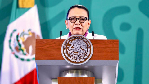 Rosa Icela Rodríguez da positivo por segunda ocasión a COVID-19